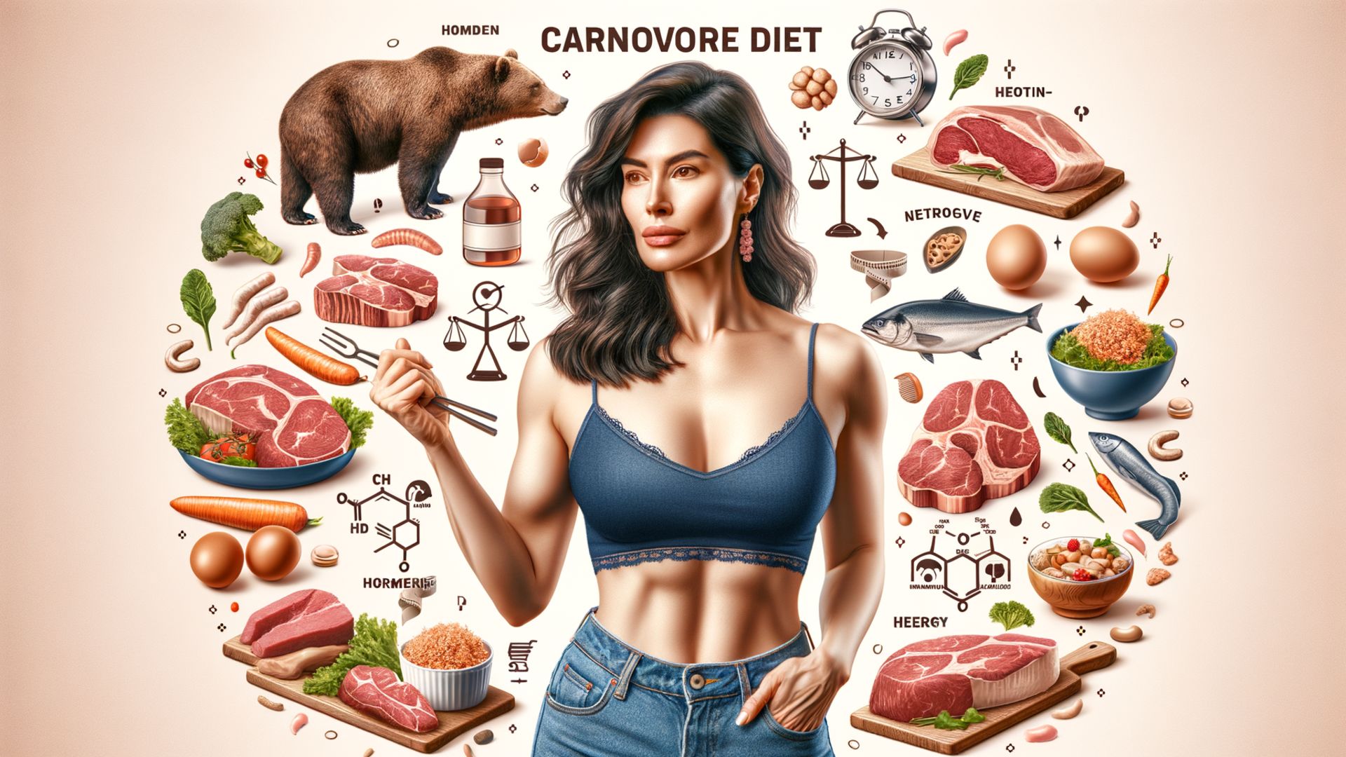 Carnivore diet on menopausal women