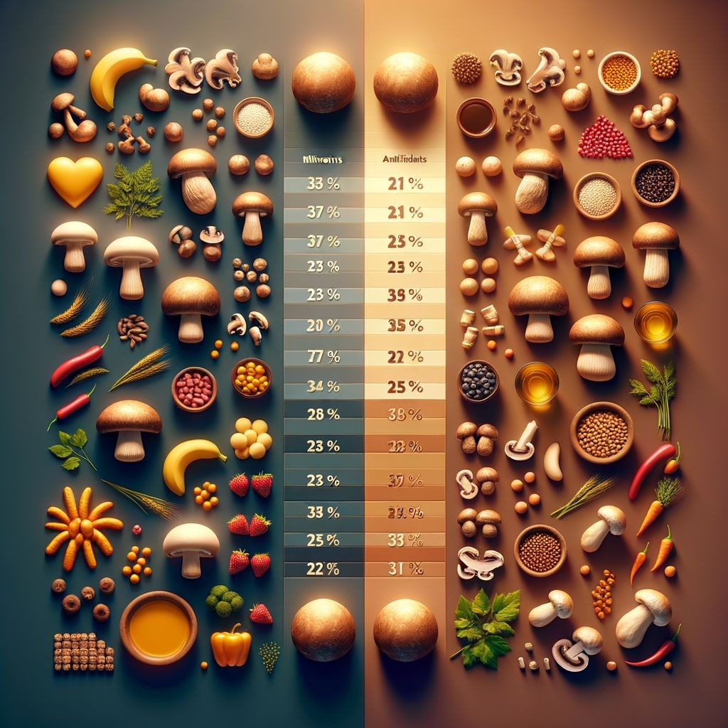 Comparing Mushroom Nutrients to Other Carnivore Foods