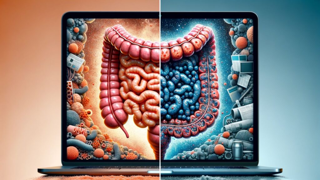 How does a carnivore diet impact the overgrowth of bacteria in the small intestine