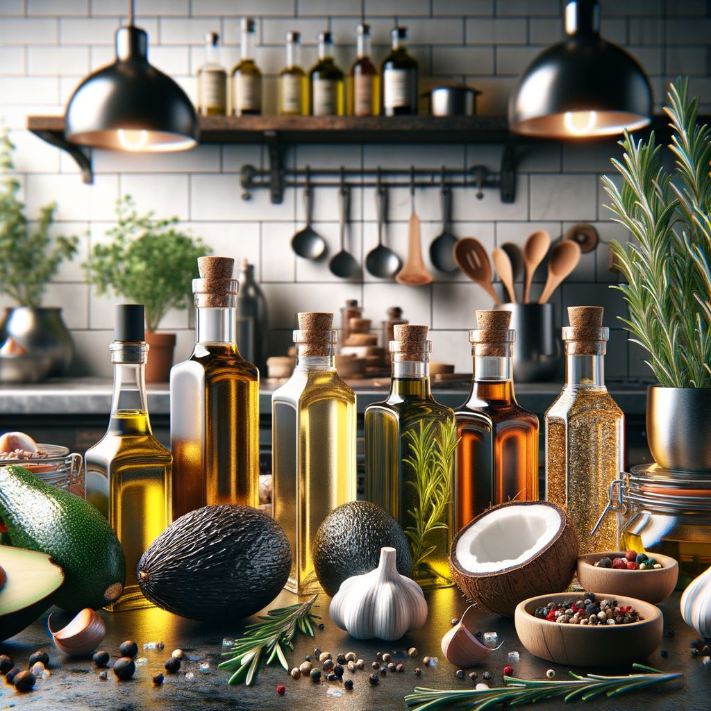 Impact of Cooking Oils on Metabolism and Weight Management