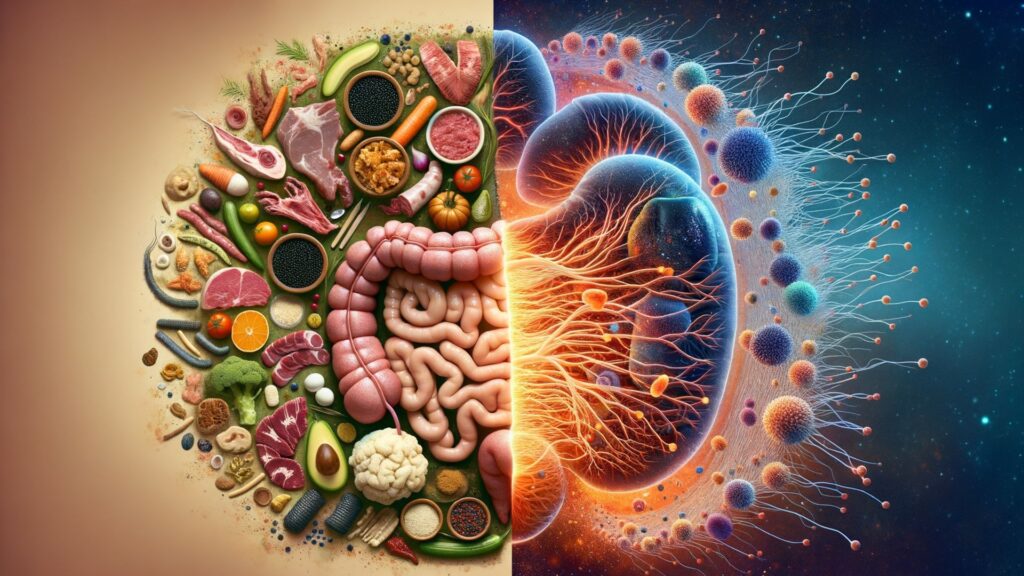 Influence of Diet and Gut Health on Ulcerative Colitis