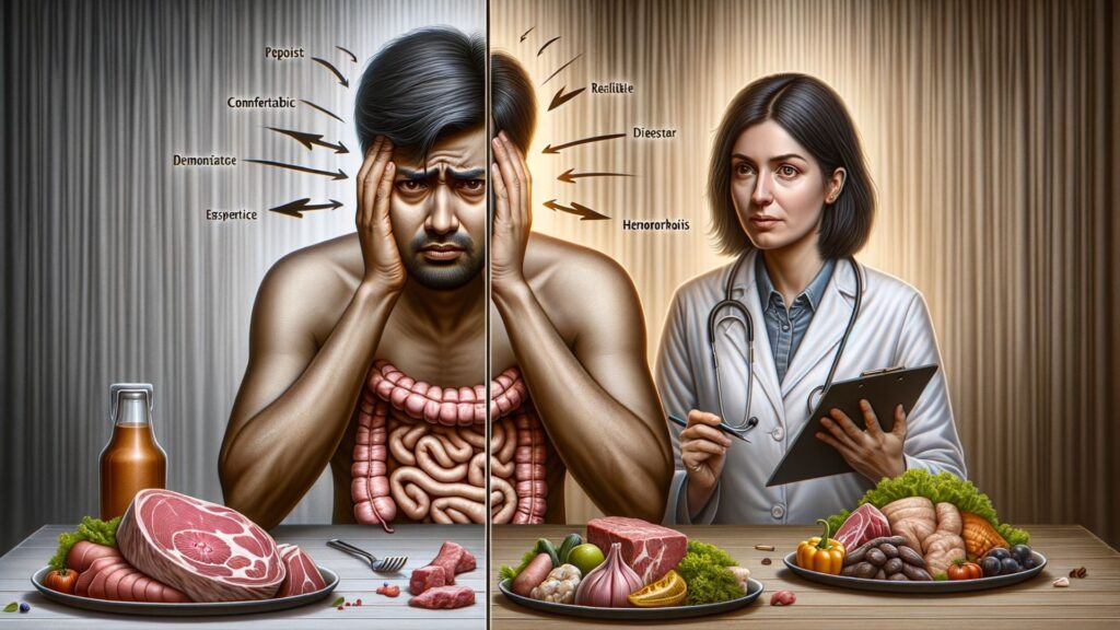 The Role of a Nutritionist in Managing Hemorrhoids on a Carnivore Diet