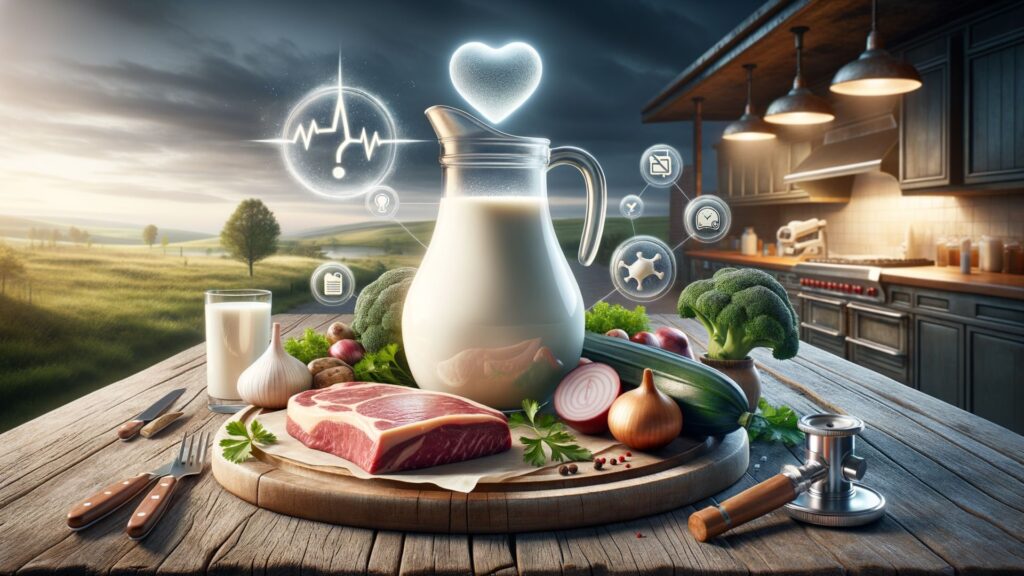 What are the health implications of adding raw milk to the carnivore diet