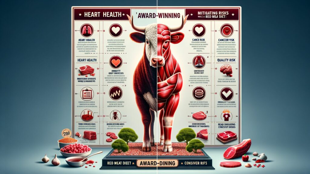 Challenges and Concerns Surrounding a Red Meat Diet for Longevity