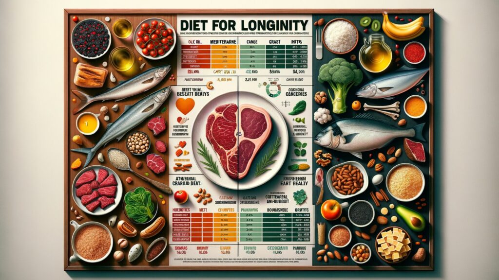 Comparing the Carnivore Diet with Other Diets for Longevity