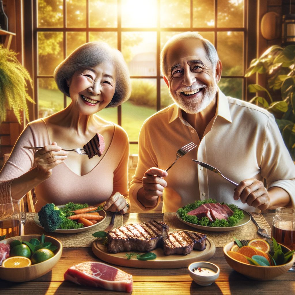 Health Benefits of the Carnivore Diet for Seniors