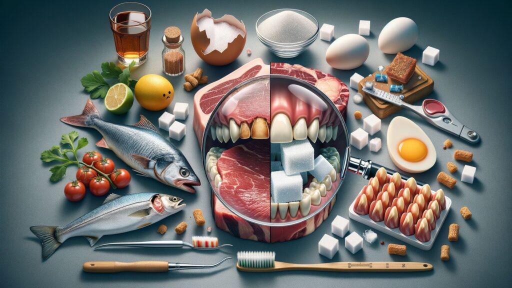 How Does Sugar Consumption in Animal Products Impact Dental Health on a Carnivore Diet