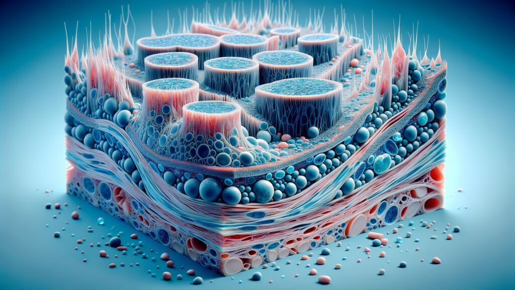 Role of Collagen in Connective Tissue