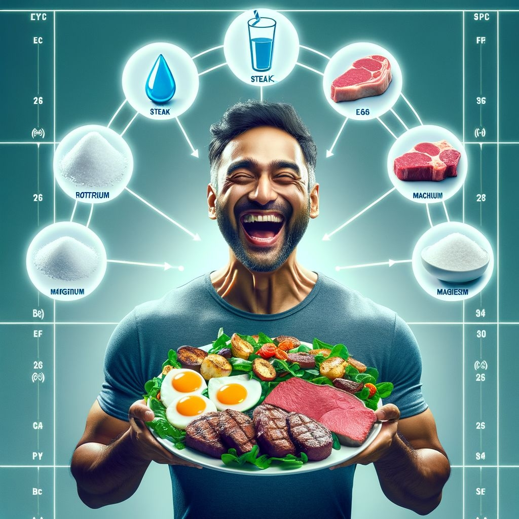 Understanding the role of electrolytes in a carnivore diet