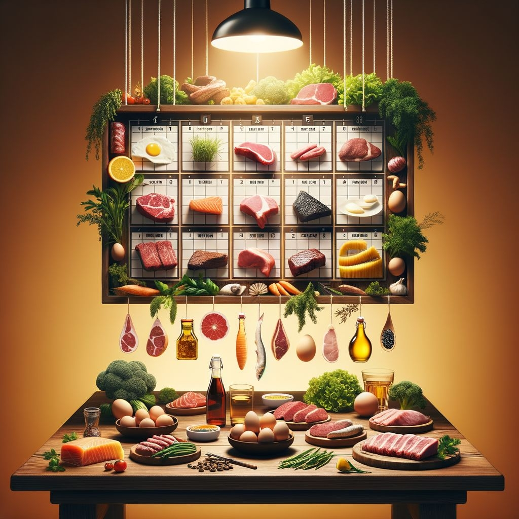 Creating a 7-Day Carnivore Meal Plan