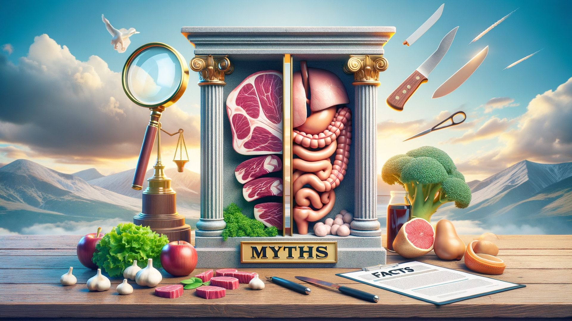 Diet Myths Debunked: Unraveling the Truth About the Carnivore Diet