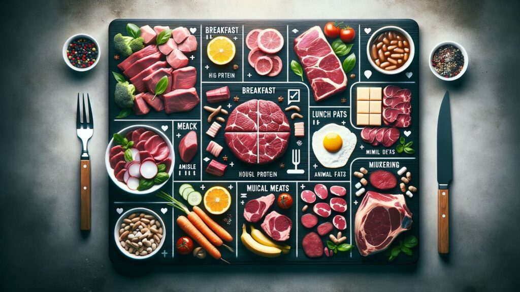 Designing a Muscle-Building Meal Plan on the Carnivore Diet