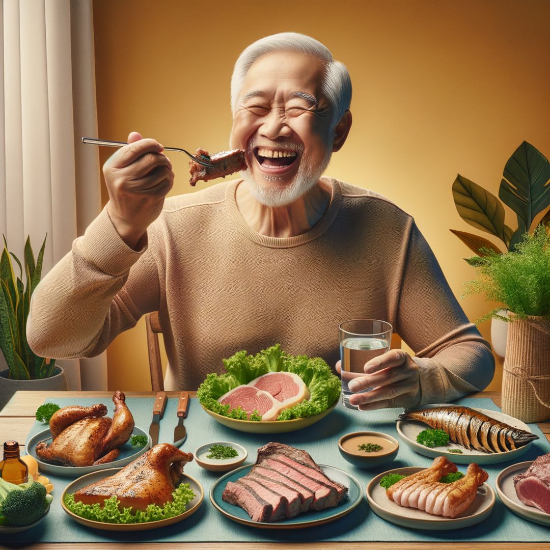 Carnivore Diet For Seniors