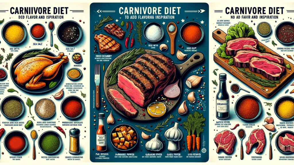 How to Spice Up Your Carnivore Diet