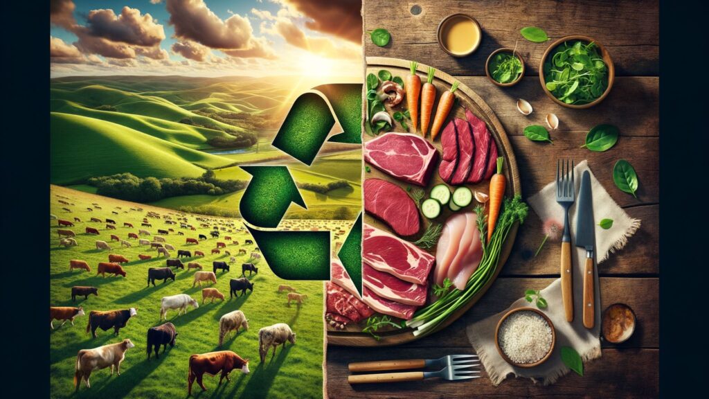 Is a Meat-based Diet Sustainable