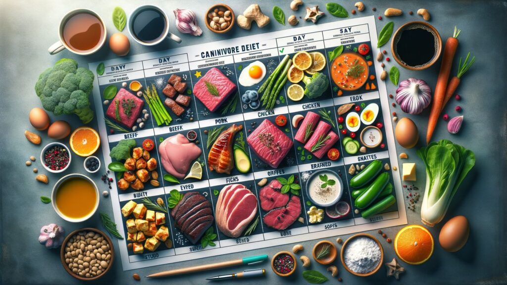 Meal Planning on the Carnivore Diet