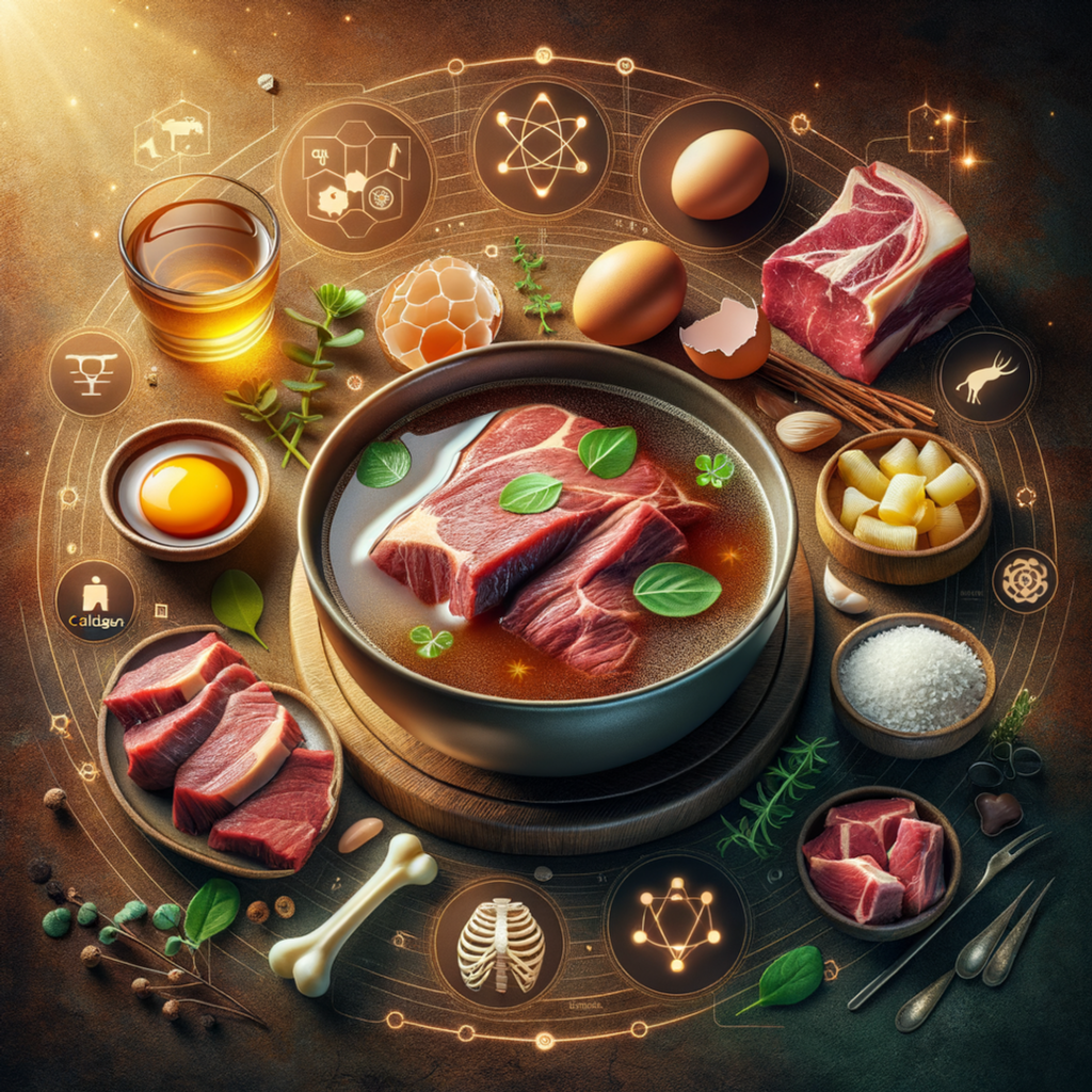 What is the significance of bone broth in the carnivore diet