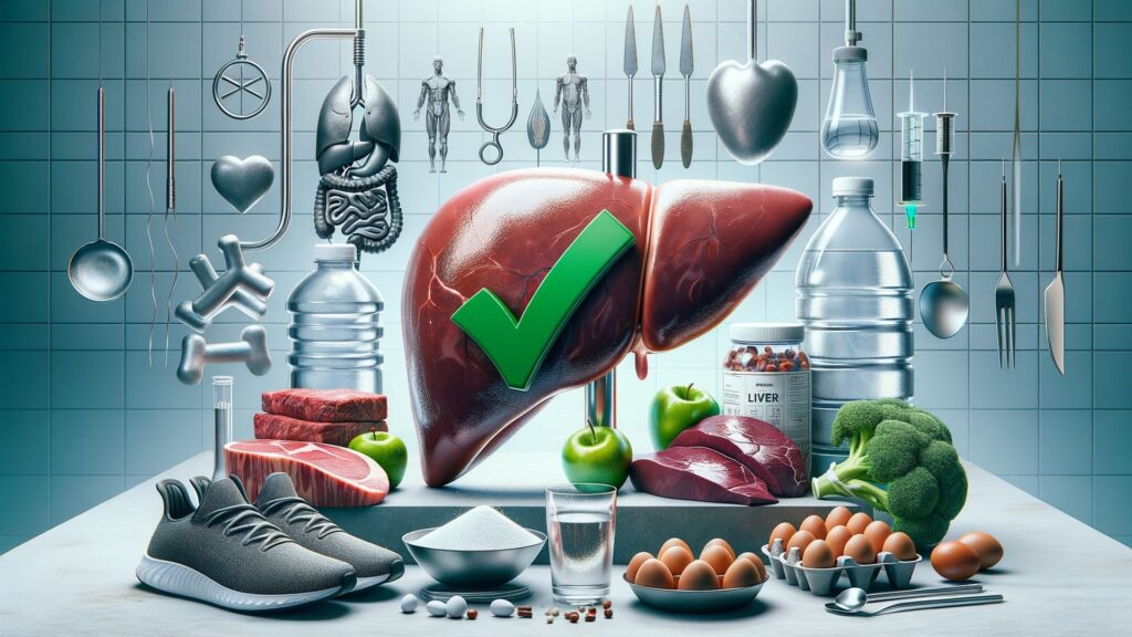 Best practices for maintaining a healthy liver on the Carnivore diet