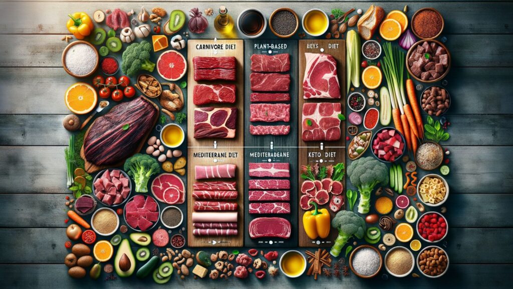 Comparing Carnivore Diet with Other Dietary Approaches