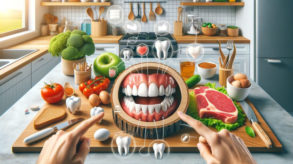 How does a carnivore diet impact dental health