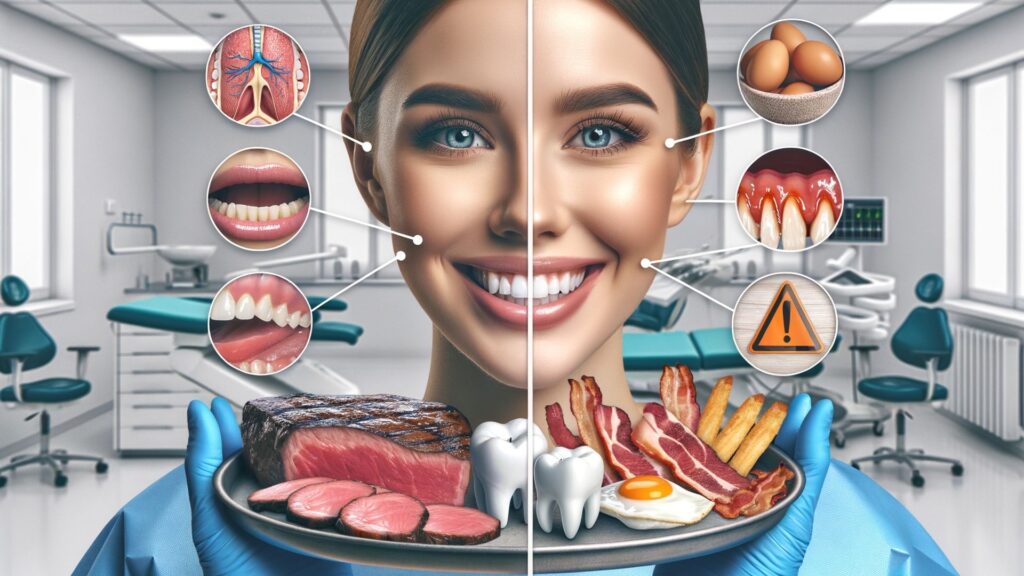 What are the potential risks of the carnivore diet to your teeth and gums