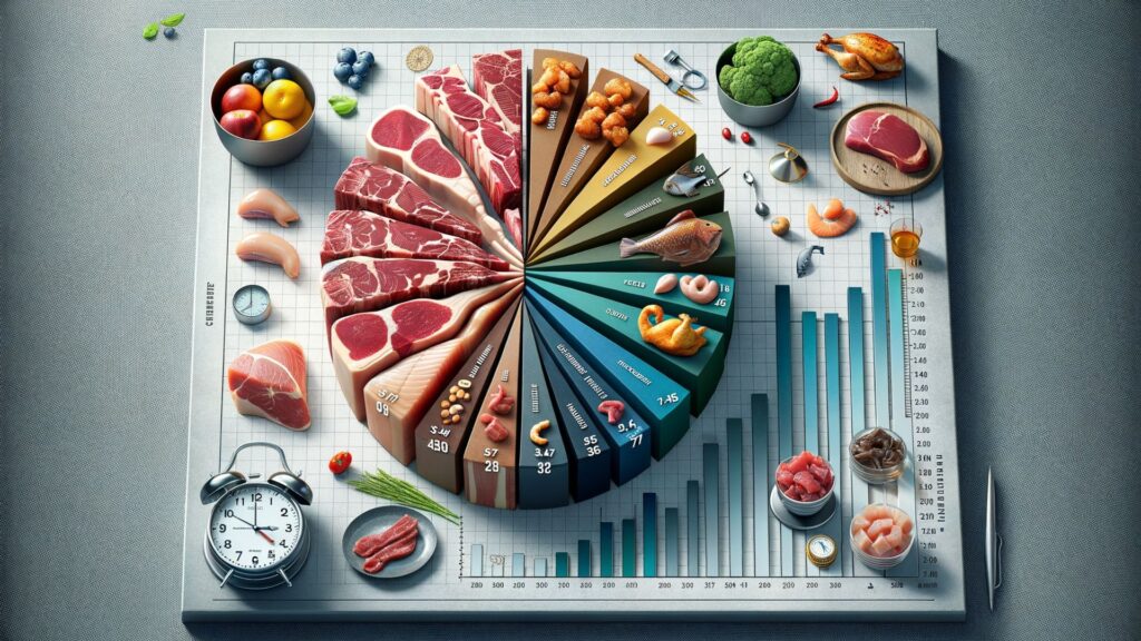 How Does Total Meat Intake Impact Human Life Expectancy