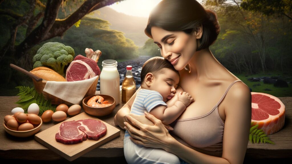 How does a Carnivore Diet impact lactation during breastfeeding