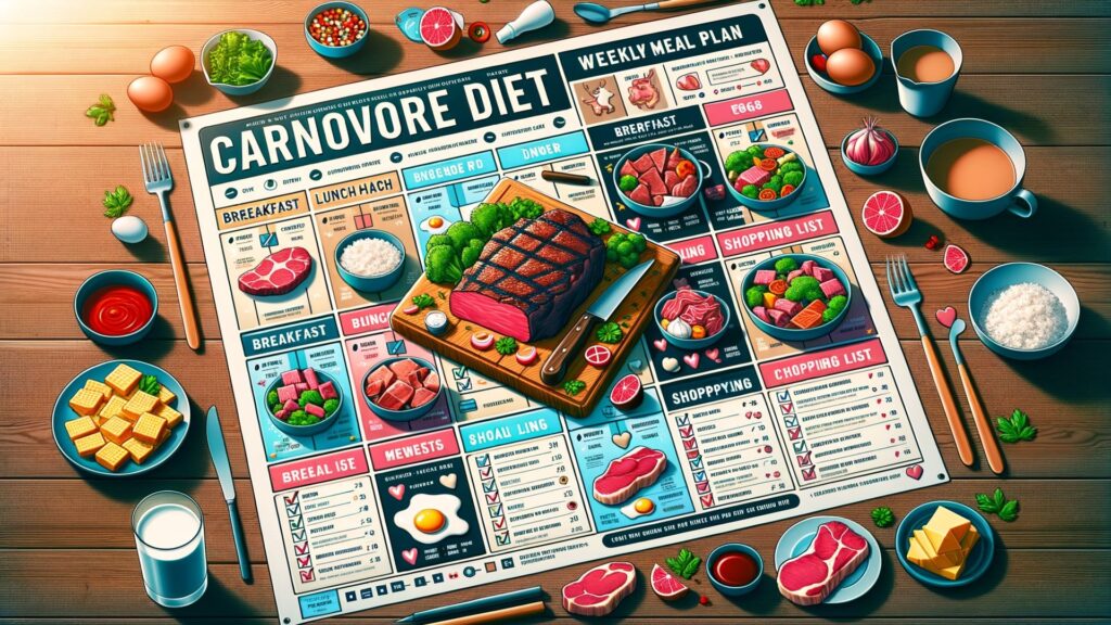 How to Create a Carnivore Diet Meal Plan