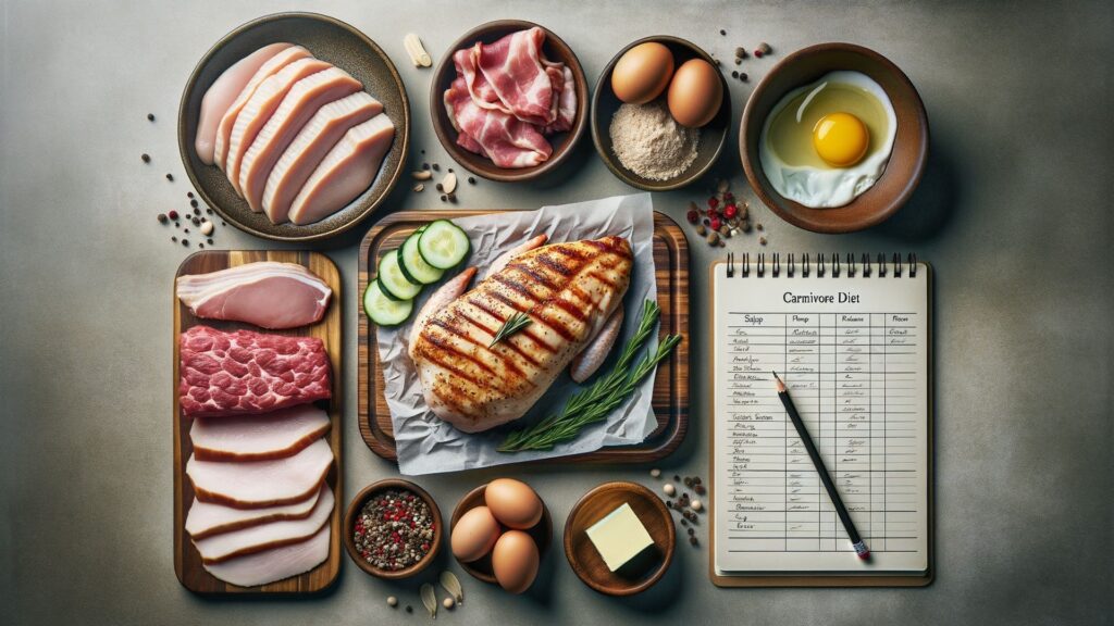 How to Create a Carnivore Diet Meal Plan Including Chicken