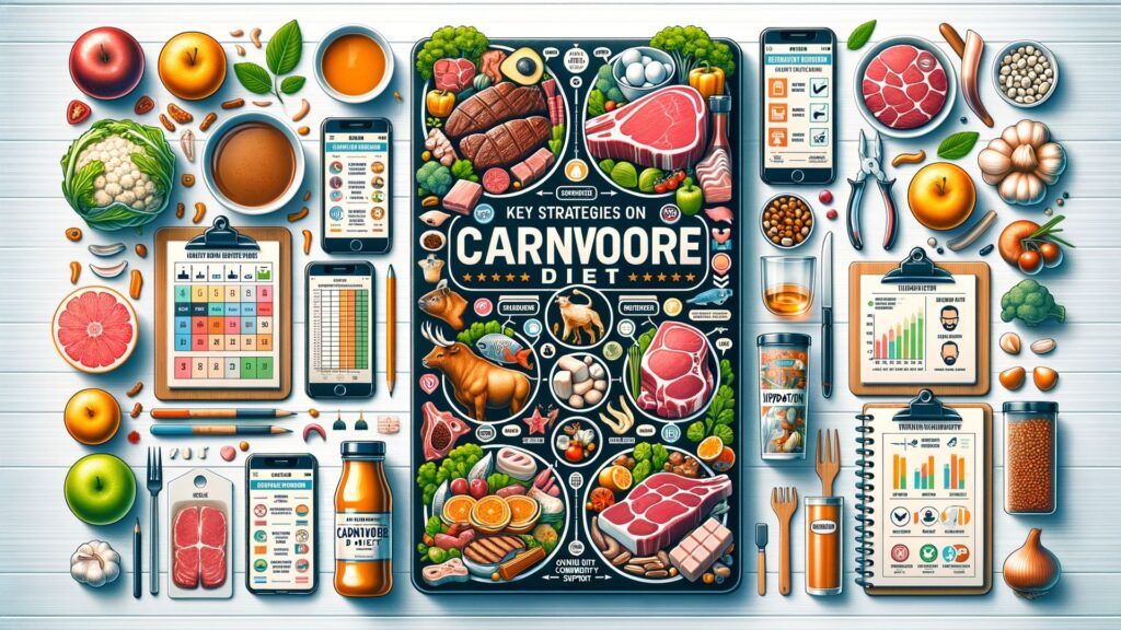 What Are the Key Strategies for Success in Following a Carnivore Diet