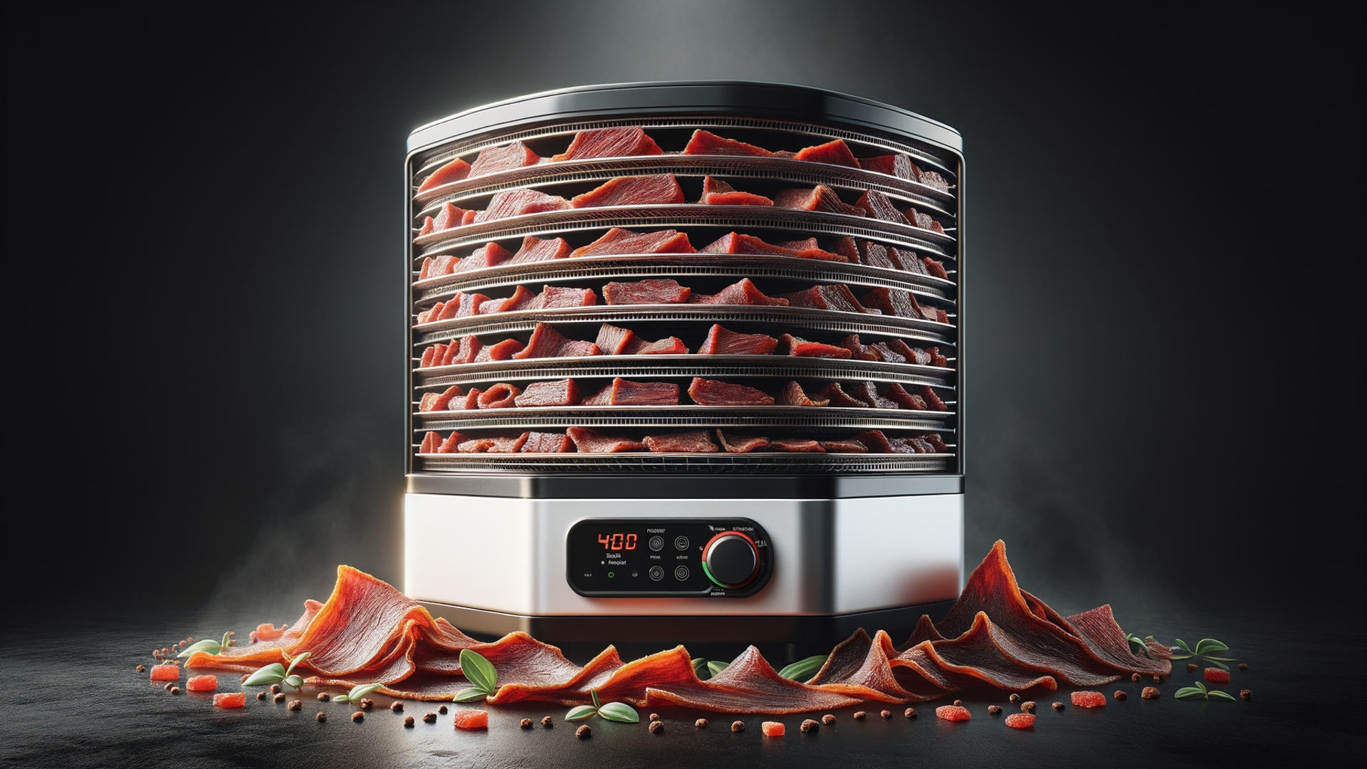 Food Dehydrators for Homemade Jerky & Meat Snacks